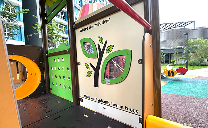 Barn structure at Kim Keat Ripples Playground