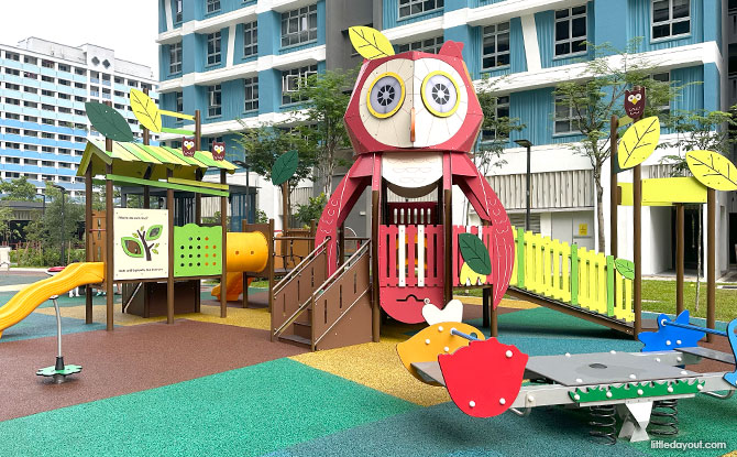 Kim Keat Ripples Playground: The Owl & Alligator