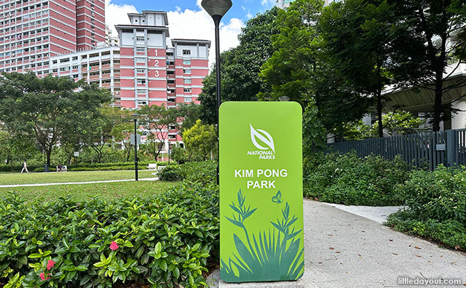 Where to find Kim Pong Park