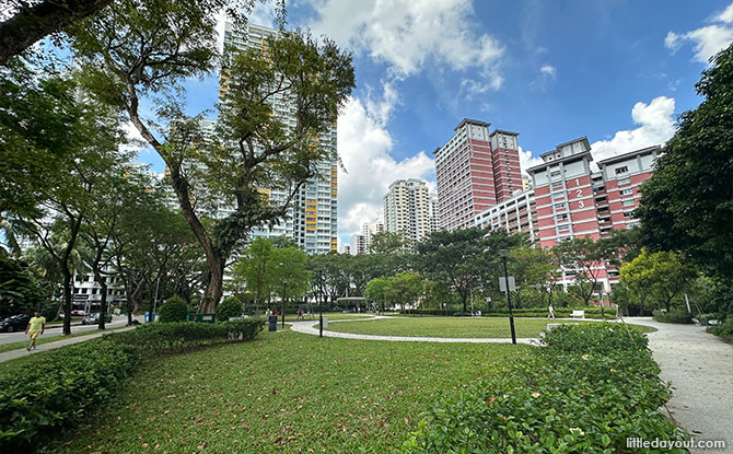 Kim Pong Park in Tiong Bahru