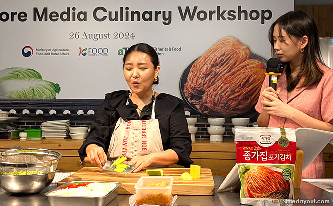 Cooking With Kimchi: A Culinary MasterClass Workshop By Chef Kim Hyuna Cooking With Kimchi: A Culinary MasterClass Workshop By Chef Kim Hyuna