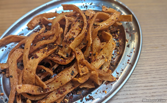 Eomuk Fries: A Snacky Side with Korean Flair