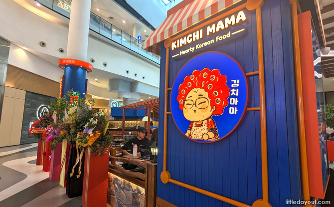 Kimchi Mama Bugis Plus — Casual Korean Comfort Food