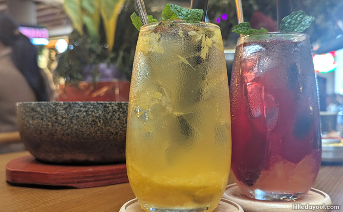 Tangerine Teas: Cooling Things Down