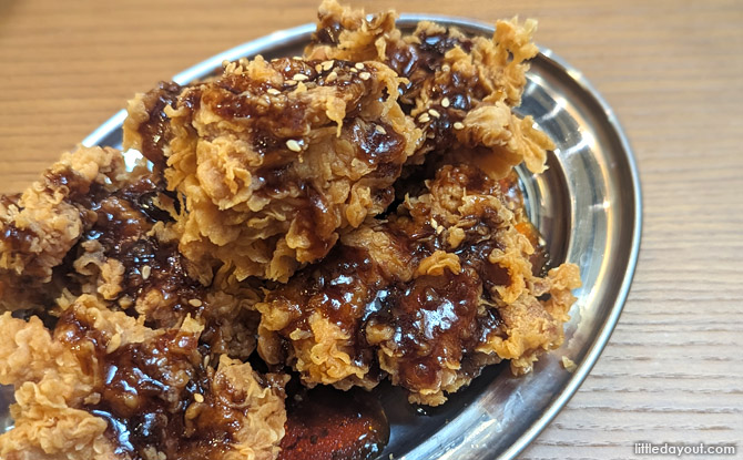 Boneless Chikin: Crispy, Juicy, and Made to Order