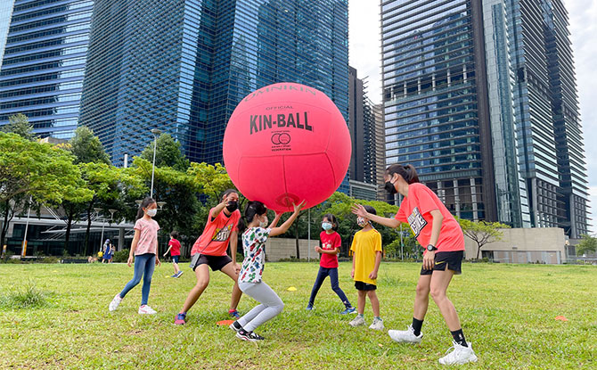 Marina Bay Alliance Active Kids