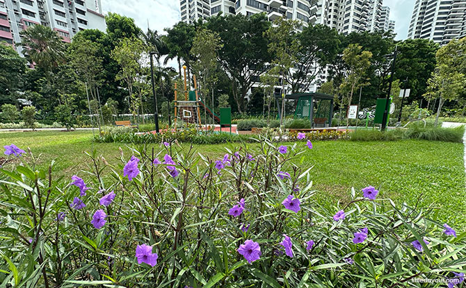 King's Road Park: Playground & Dog Run 7 King's Road Park
