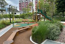 King's Road Park: Playground & Dog Run