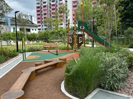 King's Road Park: Playground & Dog Run