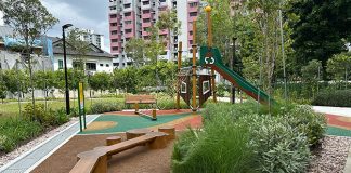 King's Road Park: Playground & Dog Run