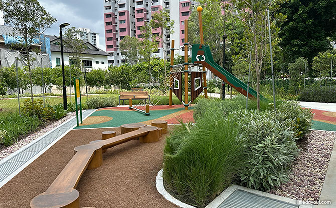 King's Road Park: Playground & Dog Run King's Road Park: Playground & Dog Run