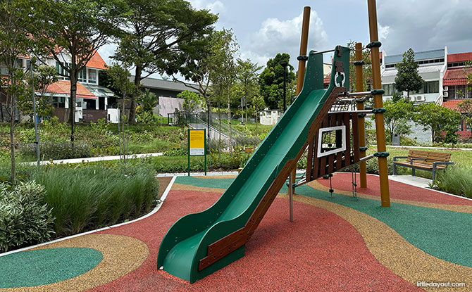 King's Road Park: Playground & Dog Run 1 King's Road Park Playground & Nature Playgarden