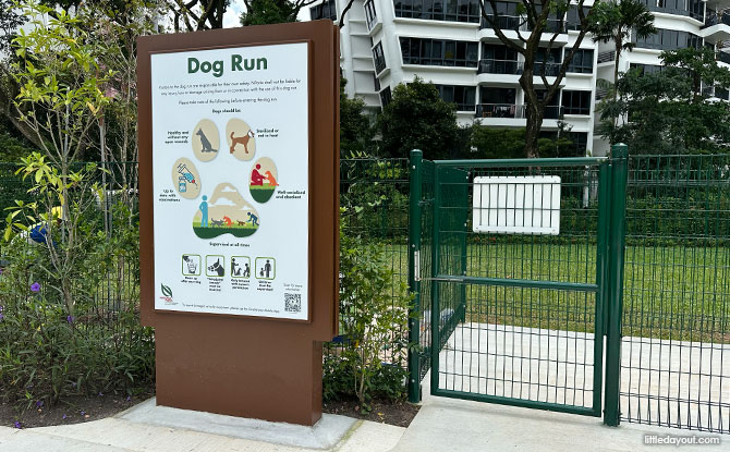King's Road Park: Playground & Dog Run 4 King's Road Park Dog Run