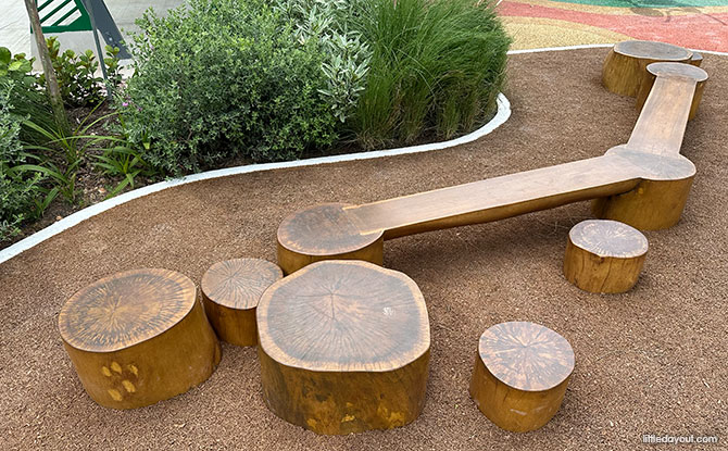 King's Road Park: Playground & Dog Run 3 King's Road Park nature playgarden