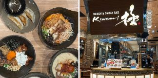 Kiwami Ramen & Gyoza Bar Guoco Tower Launches Singapore’s First-Ever All-You-Can-Eat Ramen Buffet