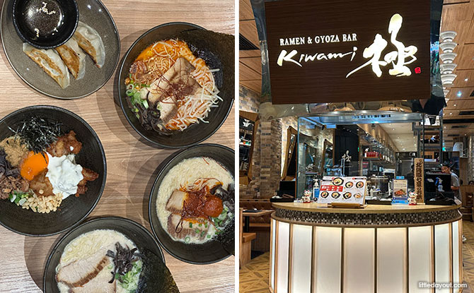 Kiwami Ramen & Gyoza Bar Guoco Tower Launches Singapore’s First-Ever All-You-Can-Eat Ramen Buffet