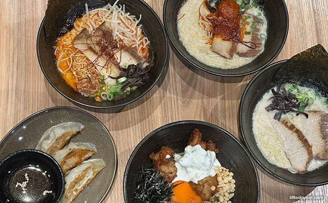 All-You-Can-Eat Ramen Buffet