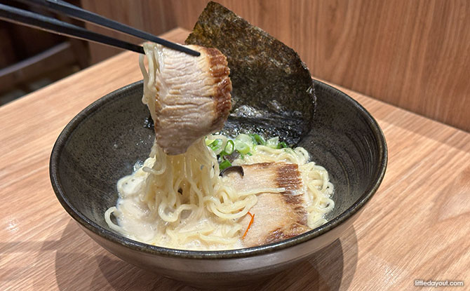 Premium KIWAMI Tonkotsu Ramen