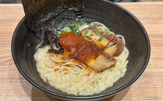 Premium Red Tonkotsu Ramen