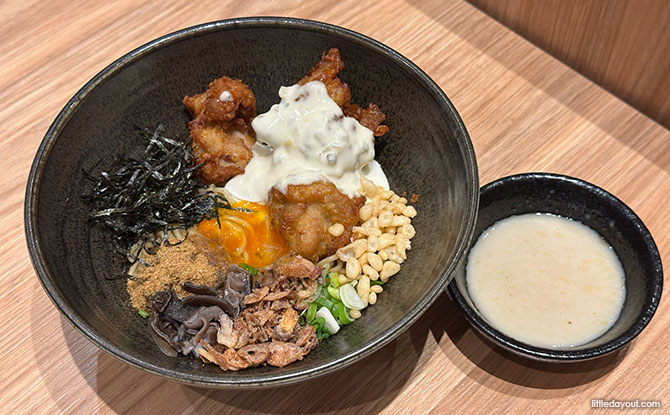 Chicken Nanban Mazesoba