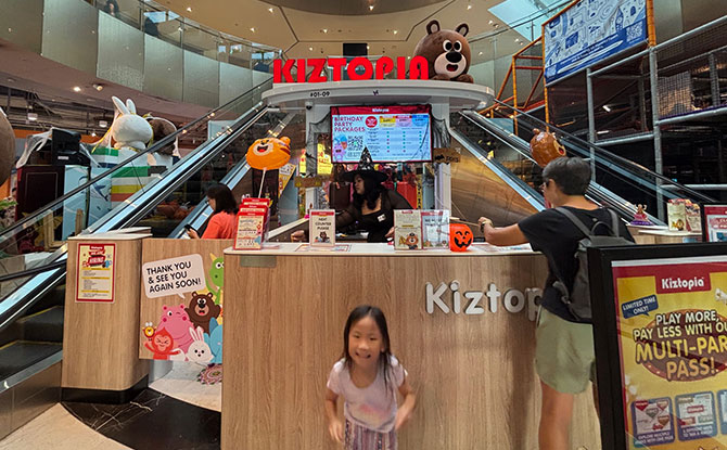 Kiztopia Marina Square: Massive Indoor Playground for Kids of All Ages