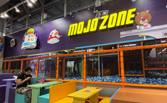 Bouncy Fun, Ball Pits and More: Cosmic Space and Mojo Zone
