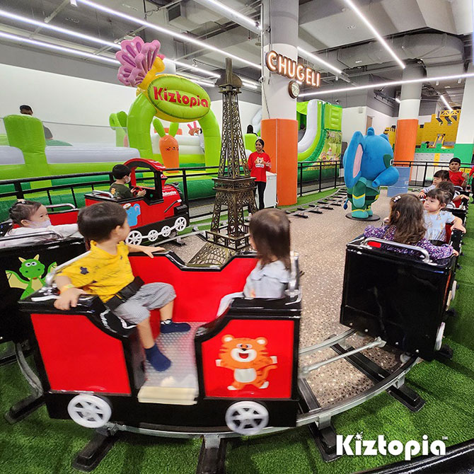 Play Elements at Kidztopia Marina Square Indoor Playground