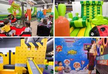 Kiztopia Marina Square: 18,000 Sq Ft Indoor Playground For Kids Reopens Kiztopia Marina Square: Space-Themed Indoor Playground For Kids Reopens