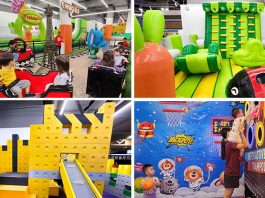 Kiztopia Marina Square: Space-Themed Indoor Playground For Kids Reopens