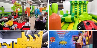 Kiztopia Marina Square: Space-Themed Indoor Playground For Kids Reopens