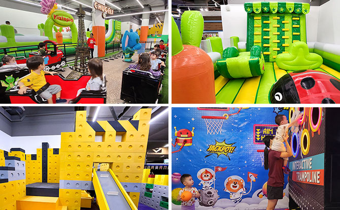 Kiztopia Marina Square: Space-Themed Indoor Playground For Kids Reopens