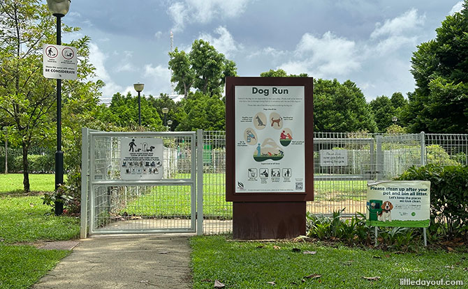 Koon Seng Park Dog Run