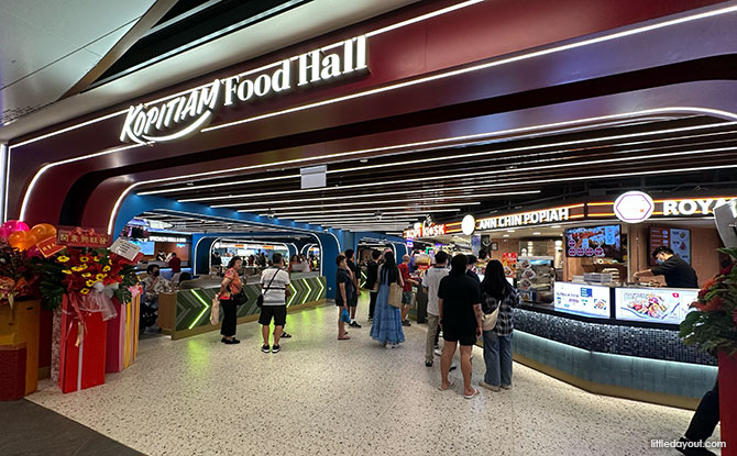 Kopitiam Food Hall At VivoCity: More Than 30 Stalls Including Acclaimed Nasi Padang