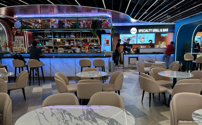 Flint Specialty Grill & Bar