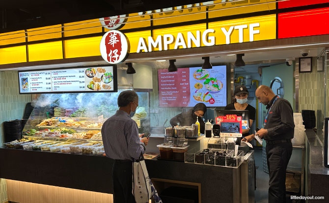 Hua Zai Ampang Yong Tau Foo (Halal)