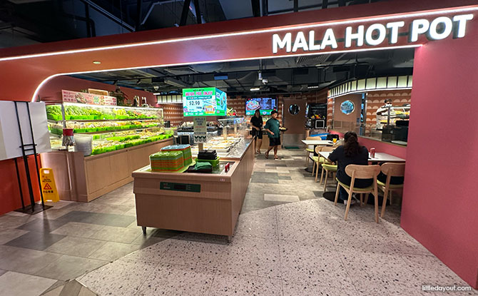 Monster Chilli Mala Hot Pot (Halal)