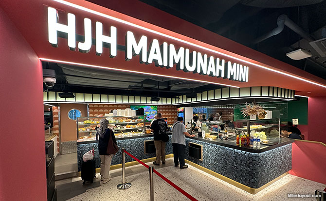 Hajah Maimunah Nasi Padang (Halal)