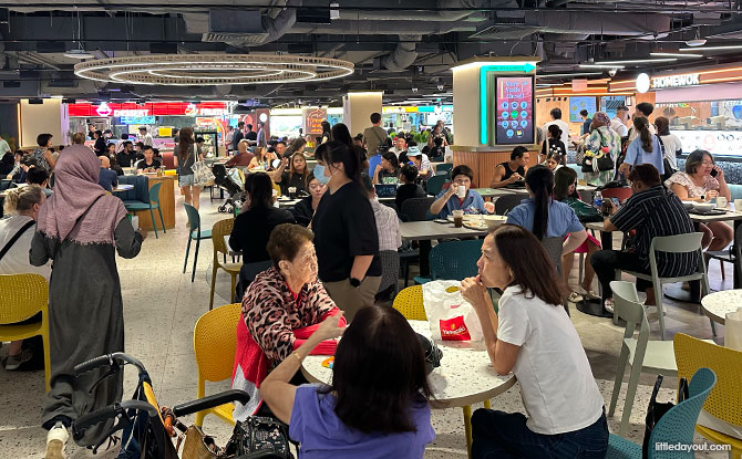 Food Stalls at Kopitiam VivoCity