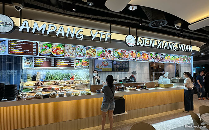 Kopitiam West Mall Food Court: 19 Stalls In A Little Guilin-Inspired Setting 13 Wen Xiang Yuan