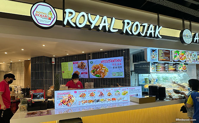 Kopitiam West Mall Food Court: 19 Stalls In A Little Guilin-Inspired Setting 12 Royal Rojak