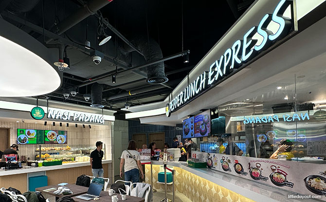 Kopitiam West Mall Food Court: 19 Stalls In A Little Guilin-Inspired Setting 11 Warisan Nasi Padang