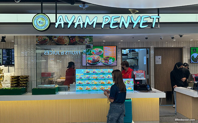 Kopitiam West Mall Food Court: 19 Stalls In A Little Guilin-Inspired Setting 10 Sunbo Express Penyet + BBQ