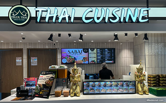 Kopitiam West Mall Food Court: 19 Stalls In A Little Guilin-Inspired Setting 9 Telur Thai