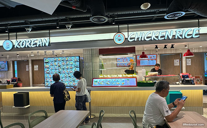 Kopitiam West Mall Food Court: 19 Stalls In A Little Guilin-Inspired Setting 8 Kim Dae Bak Korean Cuisine