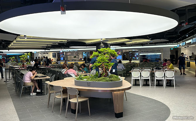 Kopitiam West Mall Food Court: 19 Stalls In A Little Guilin-Inspired Setting 1 Overview of Kopitiam at West Mall