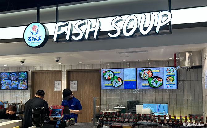 Kopitiam West Mall Food Court: 19 Stalls In A Little Guilin-Inspired Setting 5 King Grouper Fish Soup