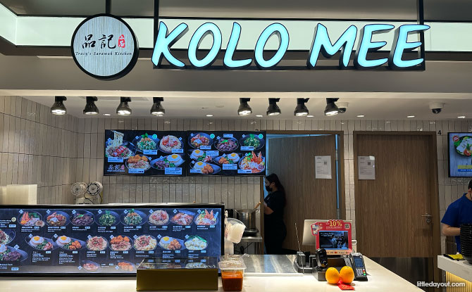 Kopitiam West Mall Food Court: 19 Stalls In A Little Guilin-Inspired Setting 4 Tracy’s Sarawak Kolo Mee