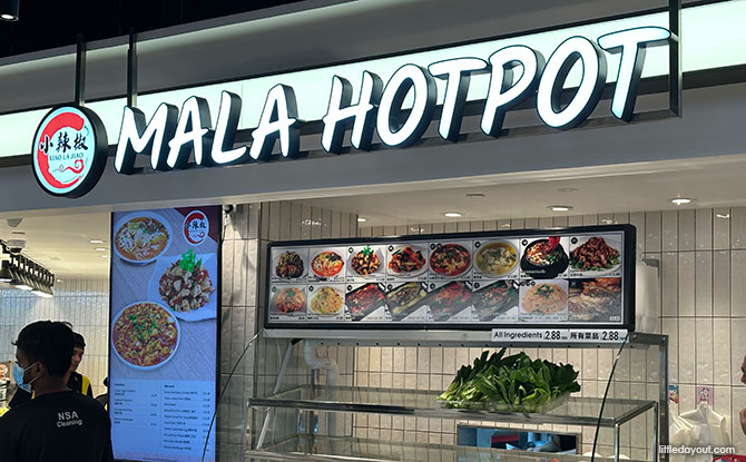 Kopitiam West Mall Food Court: 19 Stalls In A Little Guilin-Inspired Setting 3 Xiao La Jiao Mala Hot Pot