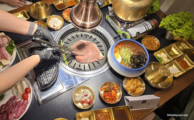 kottdon 360 1 60 Korean BBQ Restaurant Review
