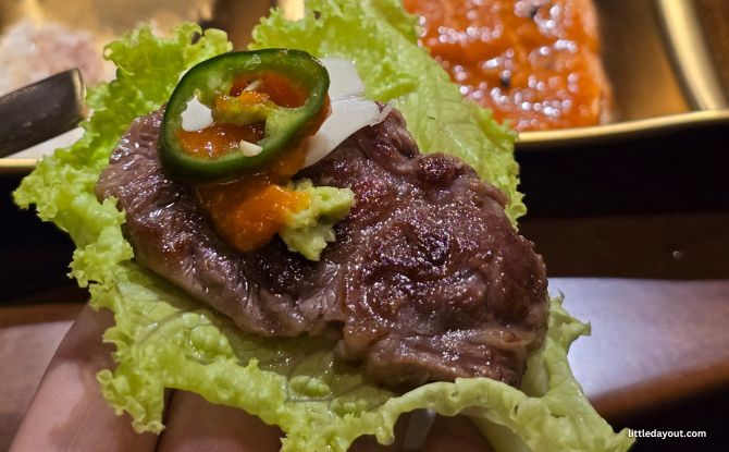 Kott-Don 360 Korean BBQ Restaurant Review 8 Highlight of Our KBBQ: Hanwoo Beef